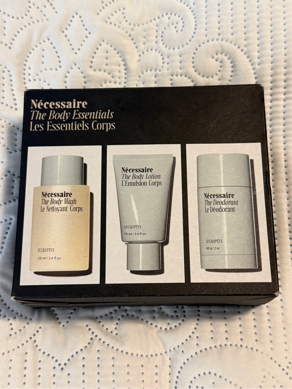 Nécessaire The Body Essentials Mini set